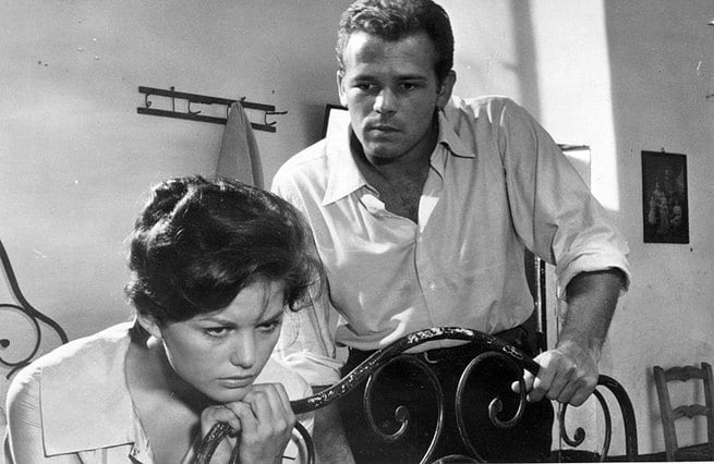 Renato Salvatori, Claudia Cardinale