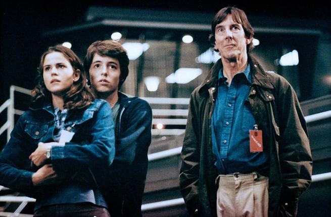 Matthew Broderick, Ally Sheedy, John Wood