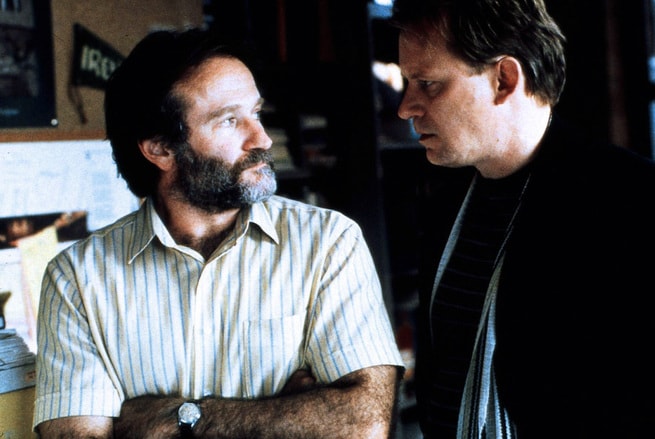 Stellan Skarsgård, Robin Williams