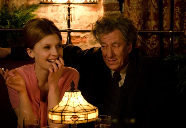 Clémence Poésy, Geoffrey Rush