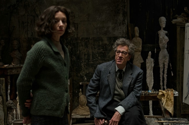 Sylvie Testud, Geoffrey Rush