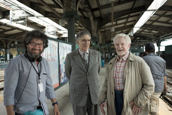 Derek Jacobi, Elliott Gould, Radu Mihaileanu