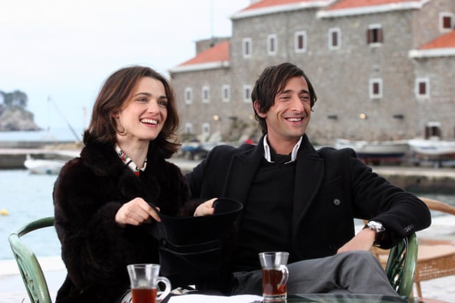 Adrien Brody, Rachel Weisz