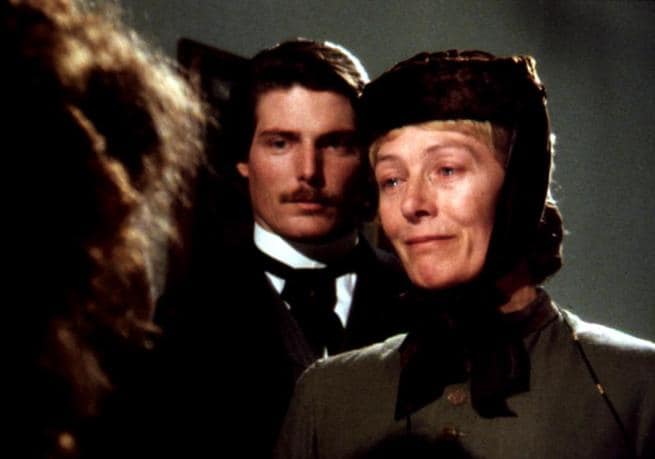 Madeleine Potter, Vanessa Redgrave, Christopher Reeve