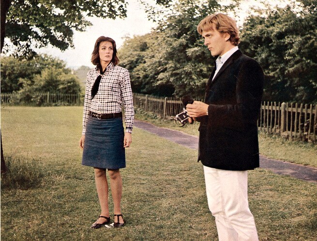 Vanessa Redgrave, David Hemmings