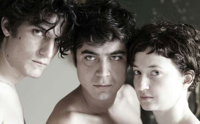 Louis Garrel, Alba Rohrwacher, Riccardo Scamarcio