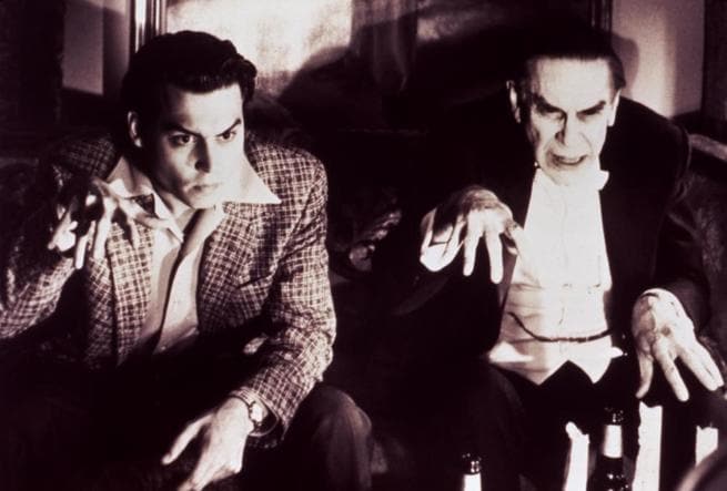 Johnny Depp, Martin Landau