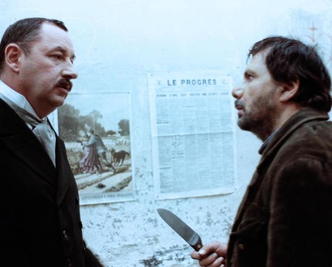 Philippe Noiret, Michel Galabru