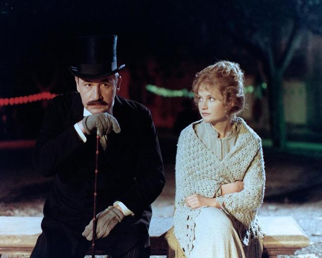 Philippe Noiret, Isabelle Huppert