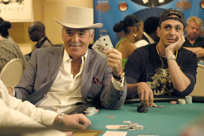 Dennis Farina, Hank Azaria