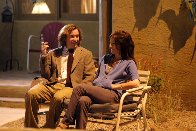 Steve Coogan, Catherine Keener