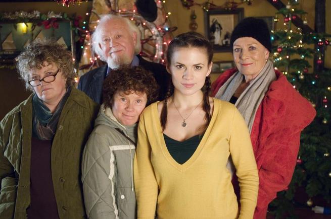 Joss Ackland, Brenda Fricker, Imelda Staunton, Hayley Atwell, Vanessa Redgrave