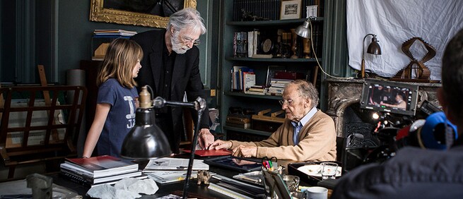 Michael Haneke, Jean-Louis Trintignant