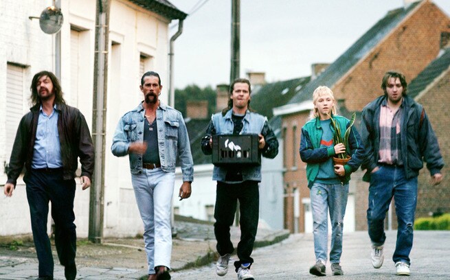 Koen De Graeve, Johan Heldenbergh, Wouter Hendrickx, Kenneth Vanbaeden, Bert Haelvoet