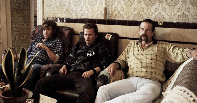 Wouter Hendrickx, Johan Heldenbergh, Bert Haelvoet
