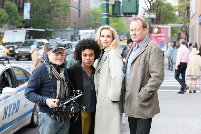 Volker Schlöndorff, Isioma Laborde-Edozien, Stellan Skarsgård, Nina Hoss