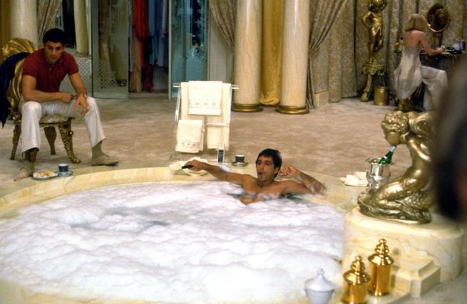 Steven Bauer, Al Pacino, Michelle Pfeiffer