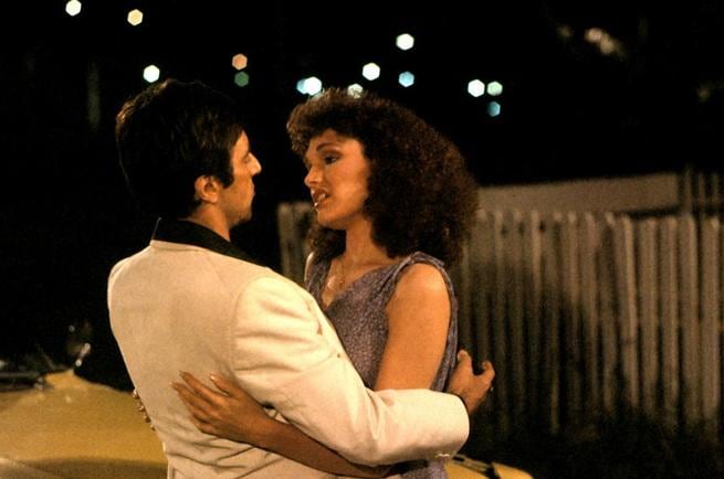 Mary Elizabeth Mastrantonio, Al Pacino