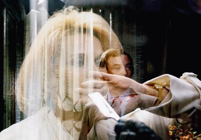 Angie Dickinson, Michael Caine