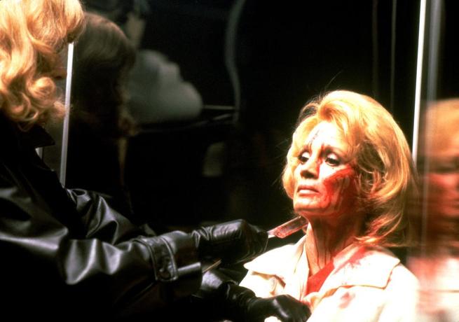 Angie Dickinson, Michael Caine