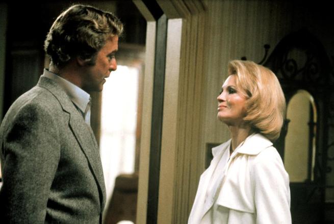 Angie Dickinson, Michael Caine