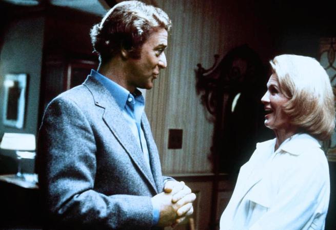Angie Dickinson, Michael Caine