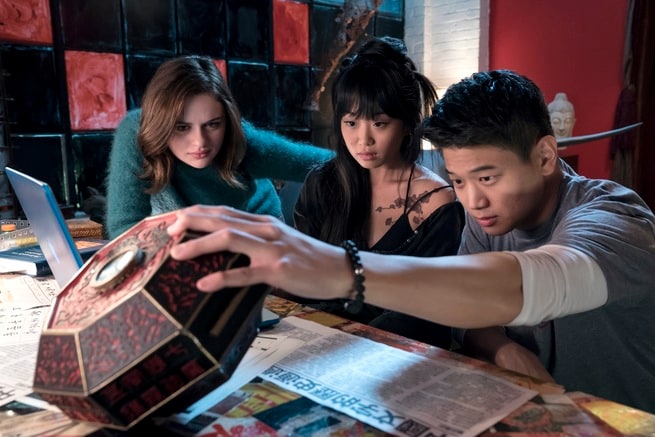 Joey King, Alice Lee, Ki Hong Lee