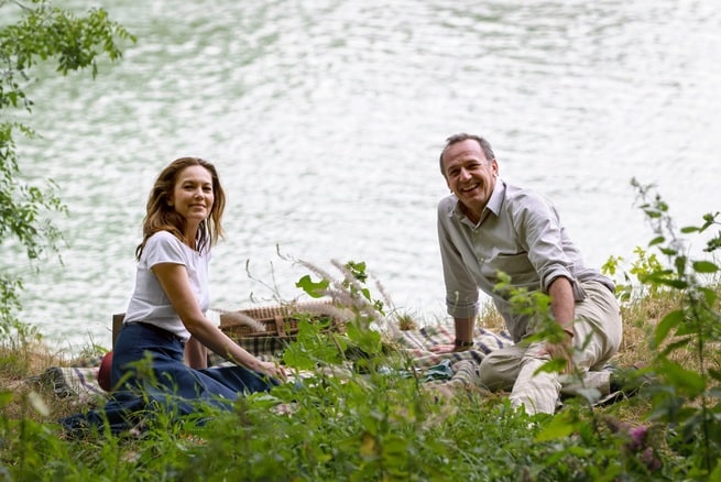 Arnaud Viard, Diane Lane