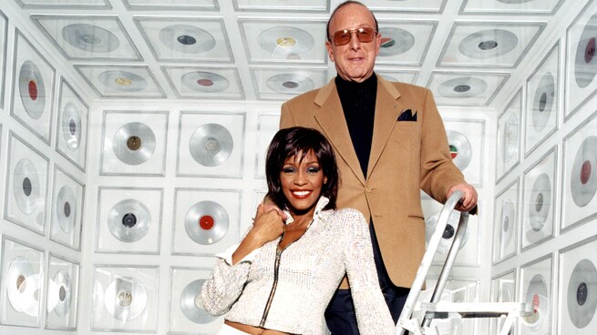 Clive Davis, Whitney Houston