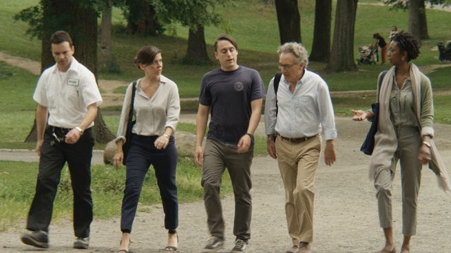 Jeanine Serralles, Chip Zien, Kieran Culkin, Sharon Washington