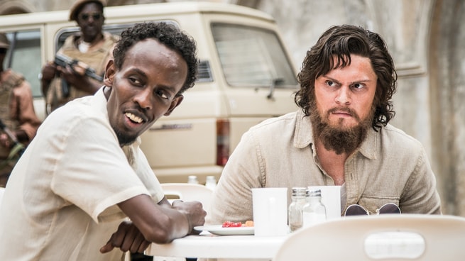 Barkhad Abdi, Evan Peters