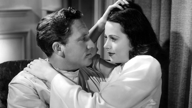 Hedy Lamarr, Spencer Tracy