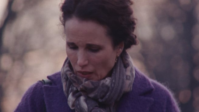 Andie MacDowell