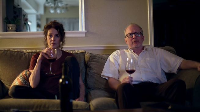 Debra Winger, Tracy Letts