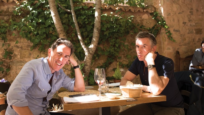 Rob Brydon, Steve Coogan