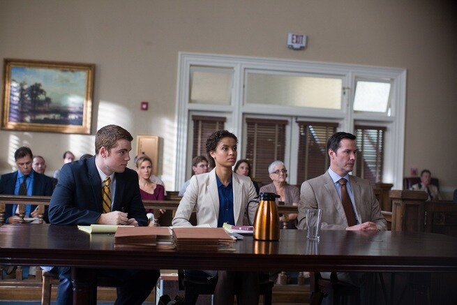 Gabriel Basso, Gugu Mbatha-Raw, Keanu Reeves