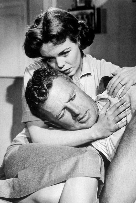 Sterling Hayden, Nancy Gates