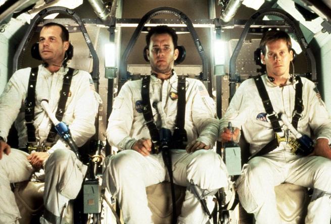 Bill Paxton, Tom Hanks, Kevin Bacon