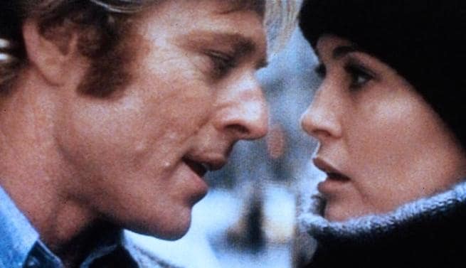 Faye Dunaway, Robert Redford