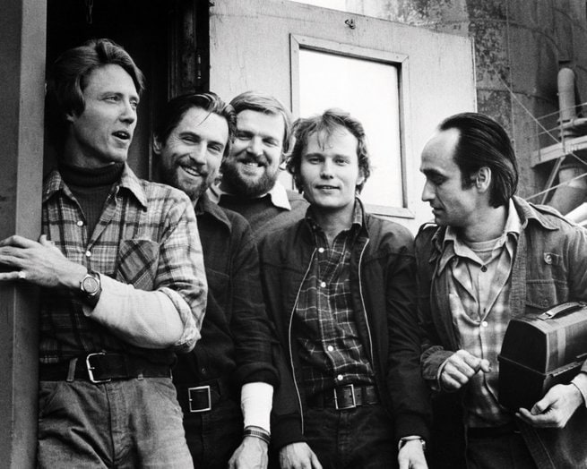 Christopher Walken, John Cazale, John Savage, Robert De Niro