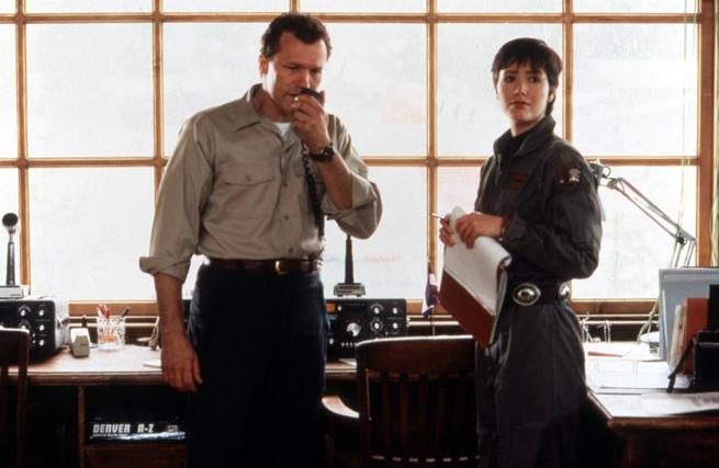 Michael Rooker, Janine Turner