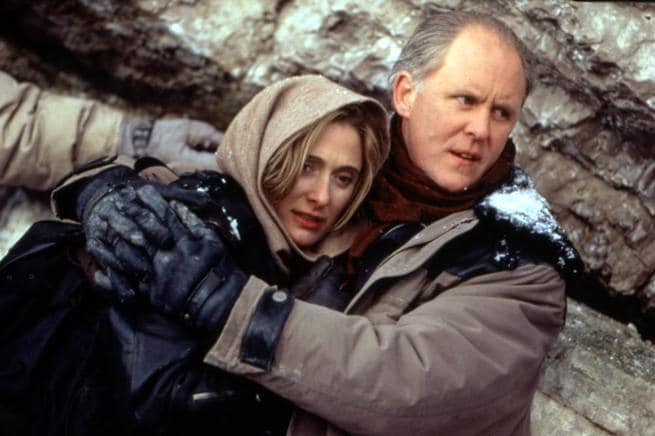 John Lithgow, Caroline Goodall