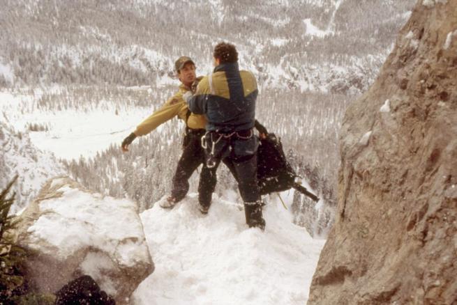 Sylvester Stallone, Michael Rooker