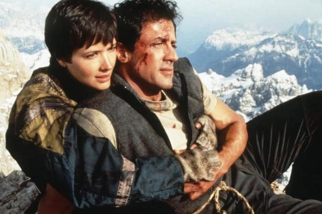 Sylvester Stallone, Janine Turner