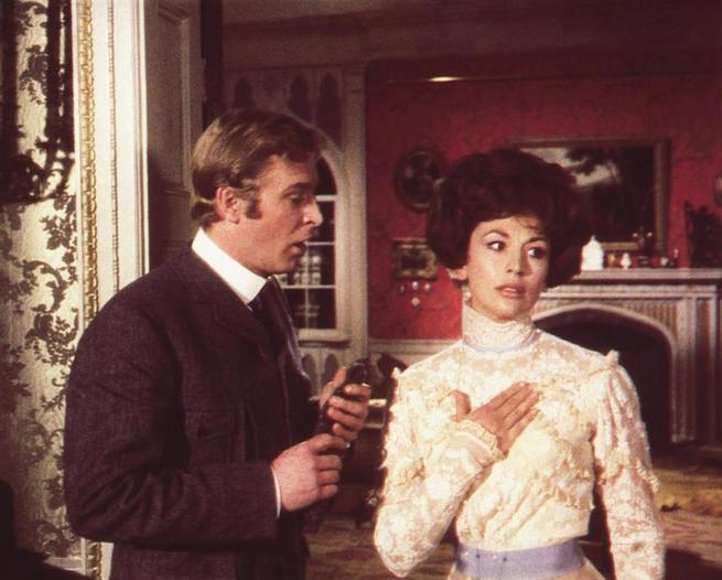 Michael Caine, Nanette Newman