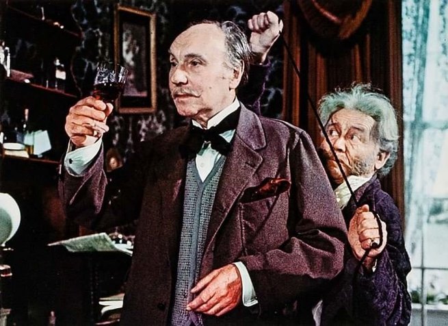 John Mills, Ralph Richardson