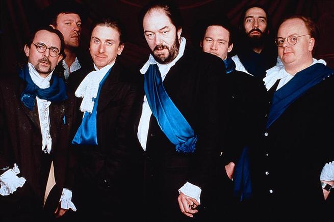 Tim Roth, Michael Gambon