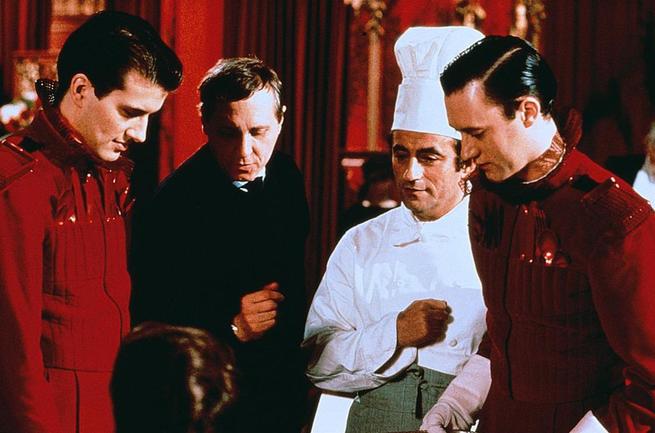 Peter Greenaway, Richard Bohringer