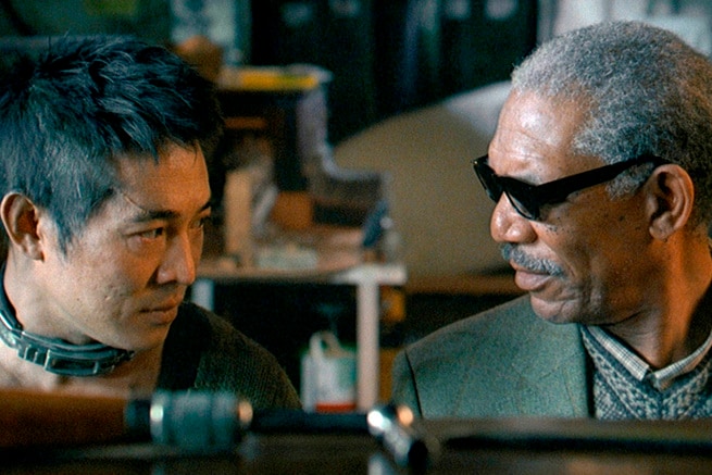 Jet Li, Morgan Freeman