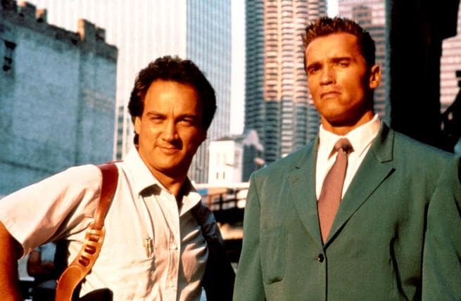 James Belushi, Arnold Schwarzenegger